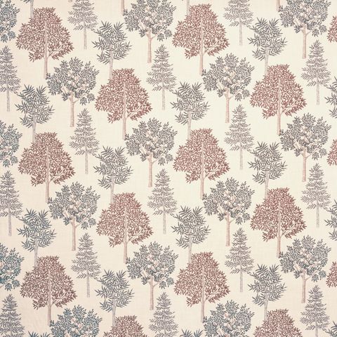 Coppice Woodrose Upholstery Fabric