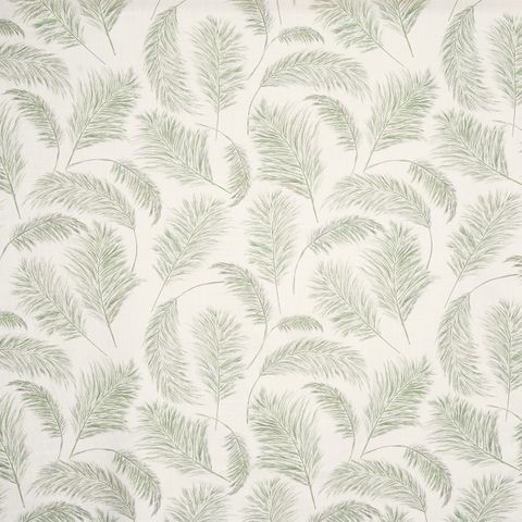 Pampas Grass Apple Upholstery Fabric