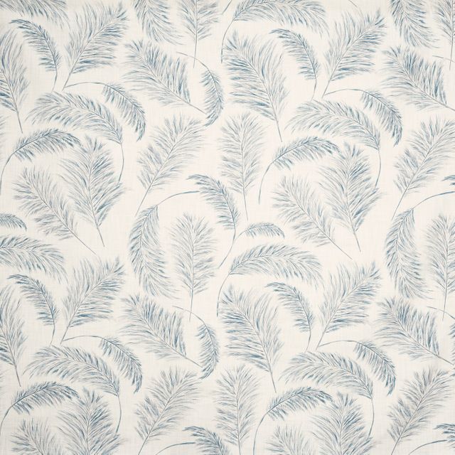 Prestigious Textiles New Forest Pampas Grass Bluebell