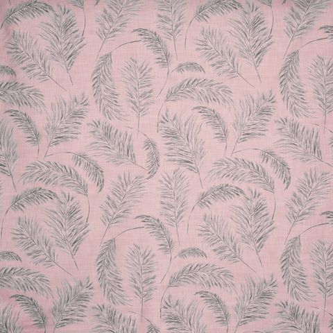 Pampas Grass Woodrose Upholstery Fabric