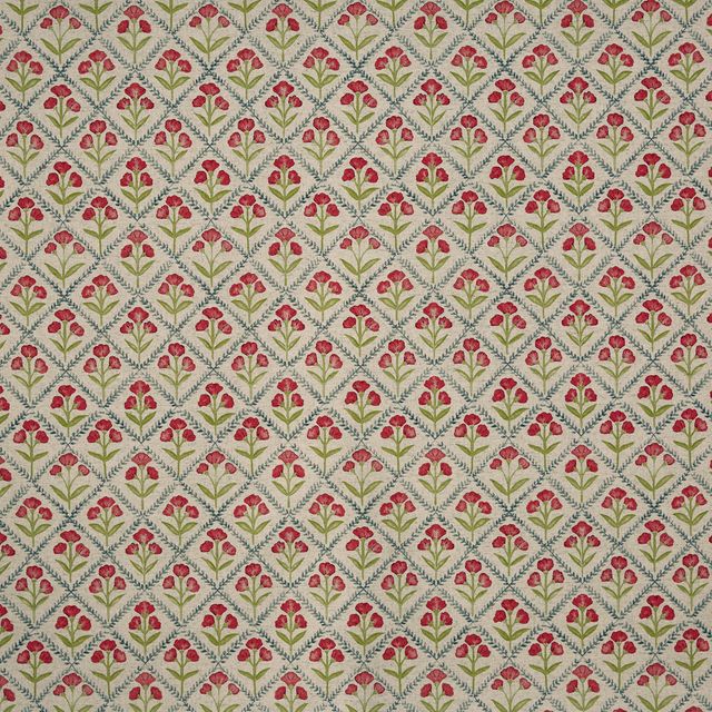 Prestigious Textiles Greenhouse Chatsworth Poppy