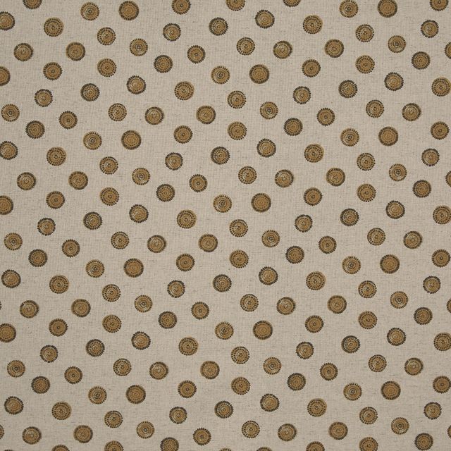 Prestigious Textiles Greenhouse Daisy Honey