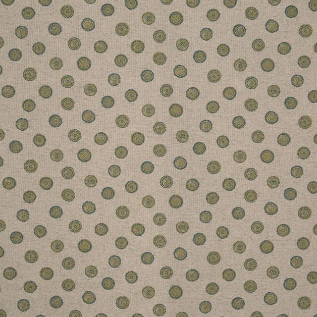 Prestigious Textiles Greenhouse Daisy Olive