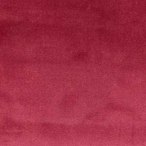 Velour Ruby Upholstery Fabric