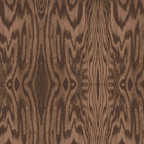 Arbre Walnut Upholstery Fabric