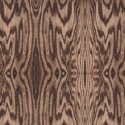 Arbre Mahogany Upholstery Fabric