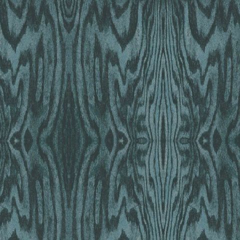 Arbre Teal Upholstery Fabric