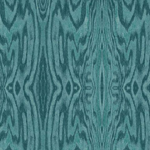 Arbre Turquoise Upholstery Fabric