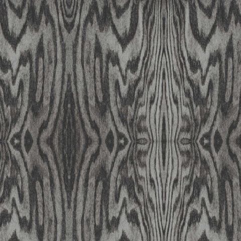 Arbre Pewter Upholstery Fabric