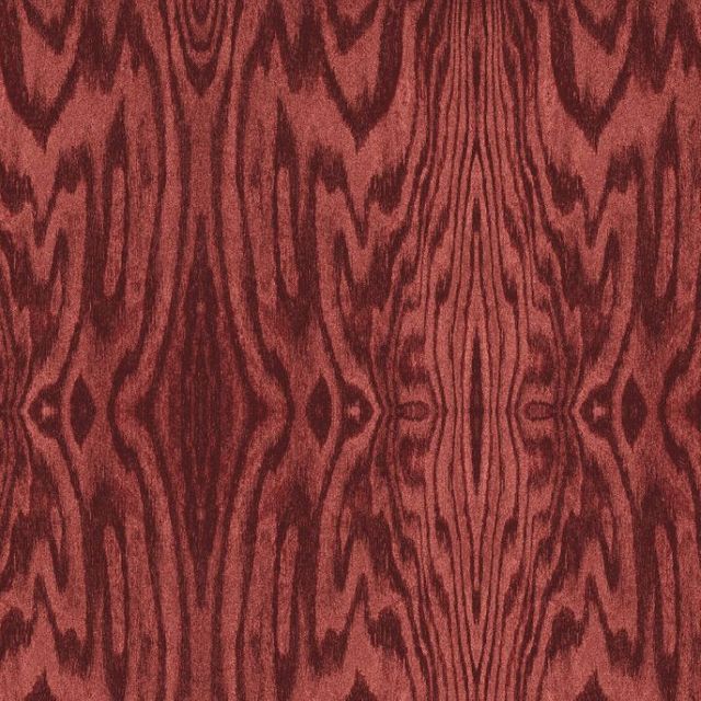 Arley House Arbre Arbre Ruby Upholstery Fabric