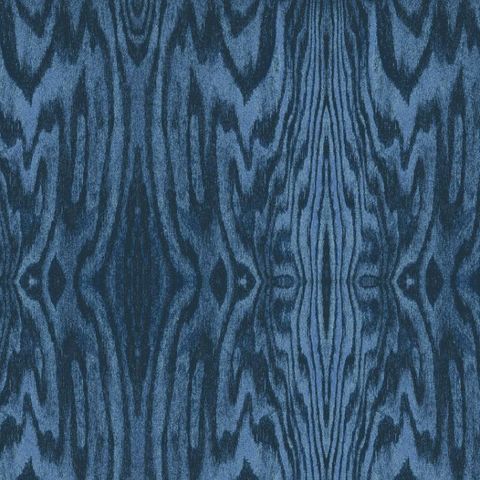 Arbre Cobalt Upholstery Fabric