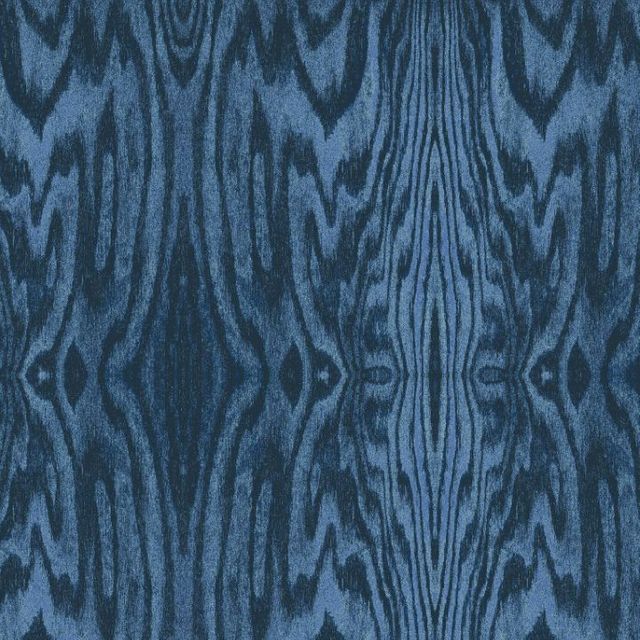 Arbre Cobalt Upholstery Fabric