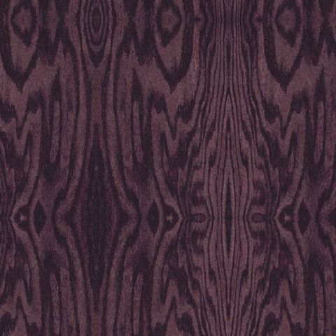 Arbre Damson Upholstery Fabric