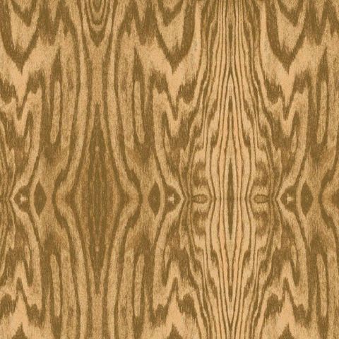 Arbre Gold Upholstery Fabric