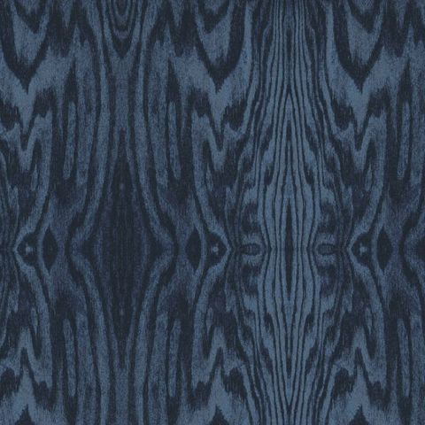 Arbre Navy Upholstery Fabric