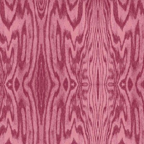 Arbre Magenta Upholstery Fabric