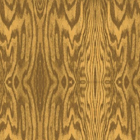 Arbre Mustard Upholstery Fabric