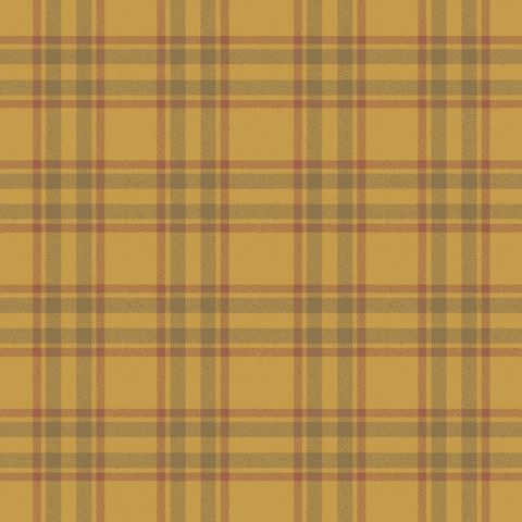 Arran Check Large Gold 29