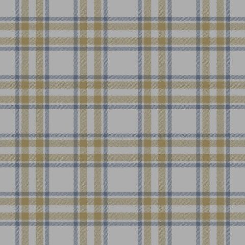 Arran Check Large Silver 46