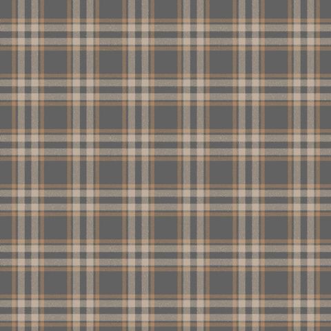 Arran Check Small Mocha