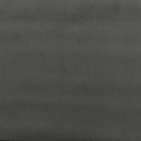 Velour Charcoal Upholstery Fabric