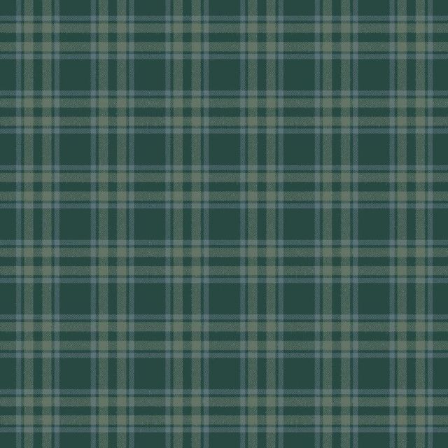 Arley House Tobermory Arran Check Small Sage