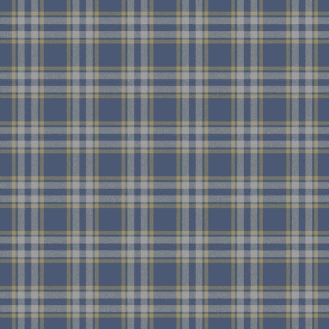 Arran Check Small Dove Upholstery Fabric