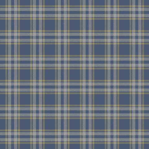 Arran Check Small Dove Upholstery Fabric