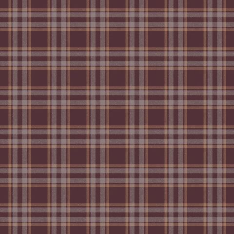 Arran Check Small Eggplant