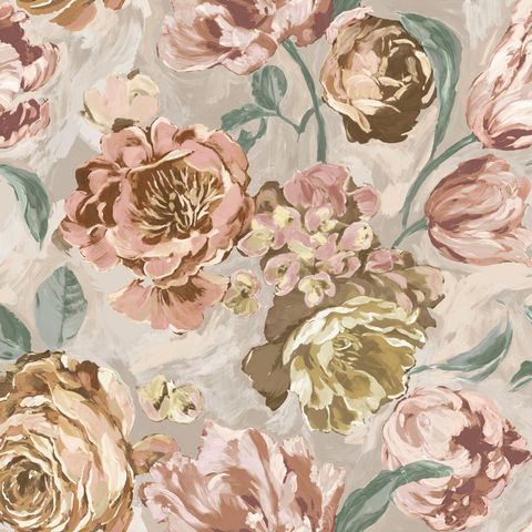 Bronte Rose Quartz Upholstery Fabric