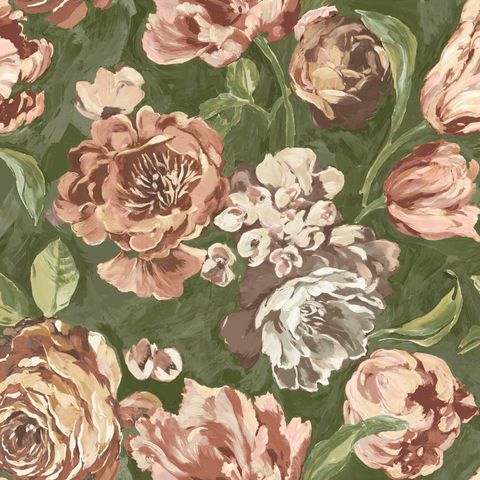 Bronte Ivy Upholstery Fabric