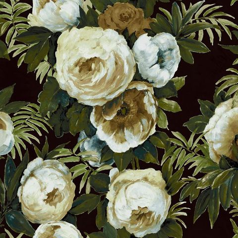 Fabiola Bloom Antique Upholstery Fabric