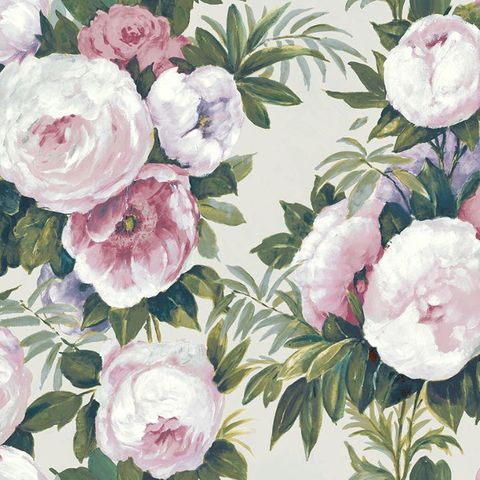 Fabiola Bloom Rose Upholstery Fabric