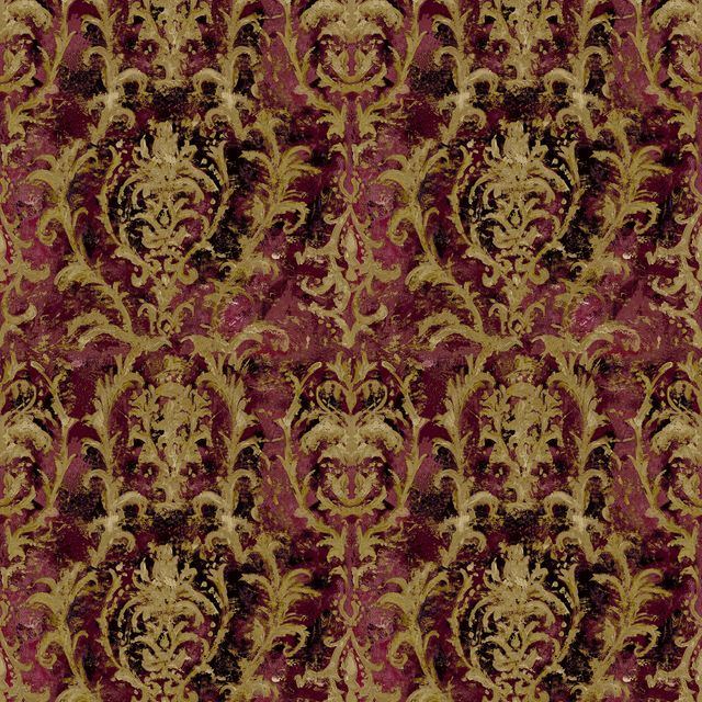 Arley House Bergamo Bergamo Plum/Gold