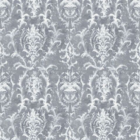 Bergamo Grey Upholstery Fabric