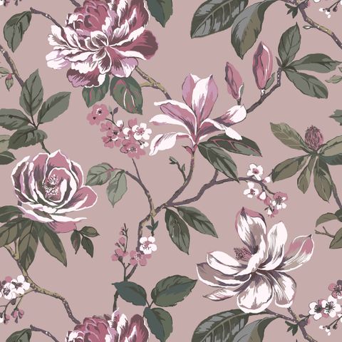 Kew Pink Upholstery Fabric