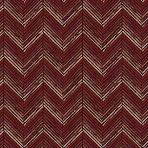 Langdale Burgandy Upholstery Fabric
