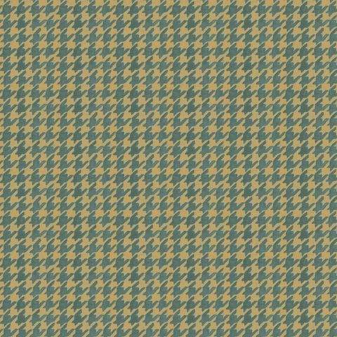 Houndstooth Gold