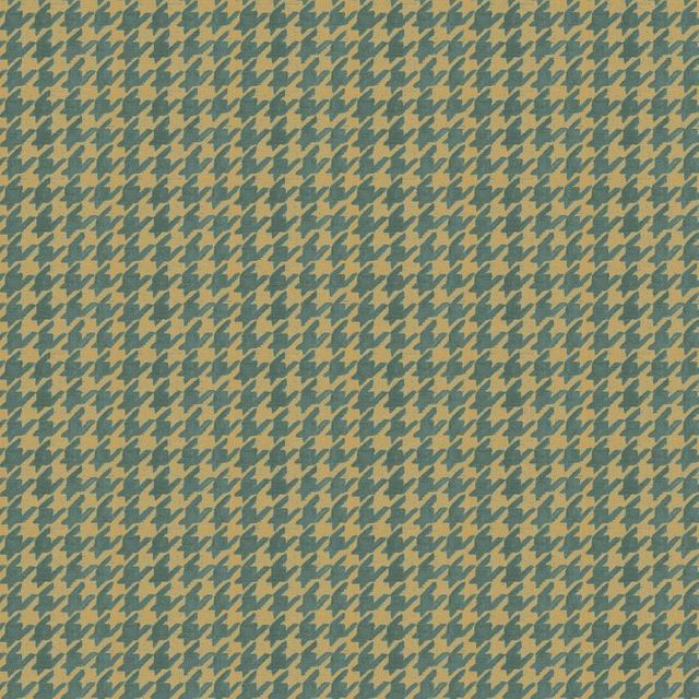 Arley House Tobermory Houndstooth Gold