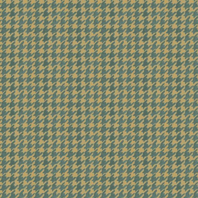 Arley House Tobermory Houndstooth Gold