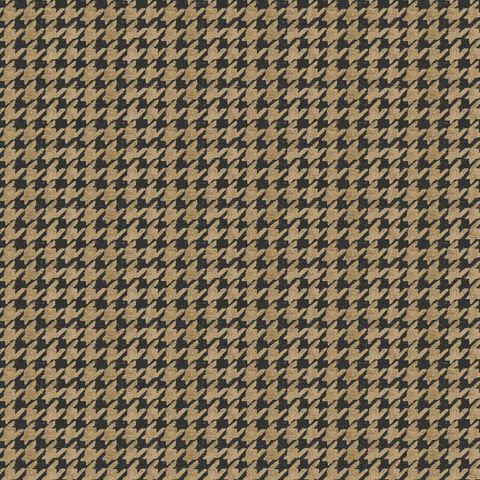 Houndstooth Midnight Upholstery Fabric