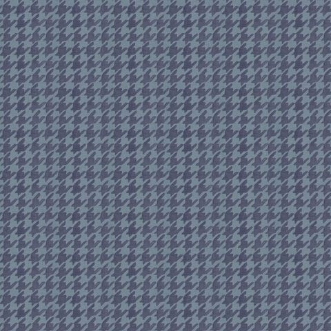 Houndstooth Dove Upholstery Fabric