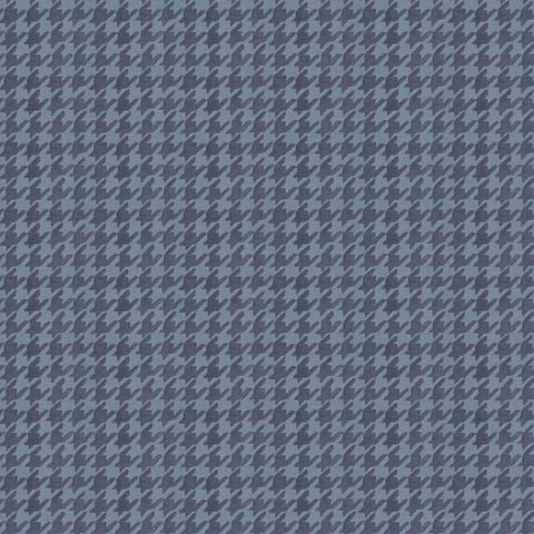 Houndstooth Dove Upholstery Fabric