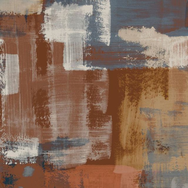 Impasto Autumn Upholstery Fabric