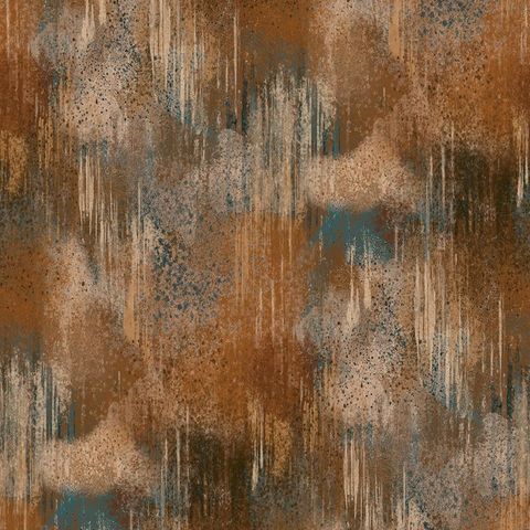 Mellite Rusted Iron Upholstery Fabric