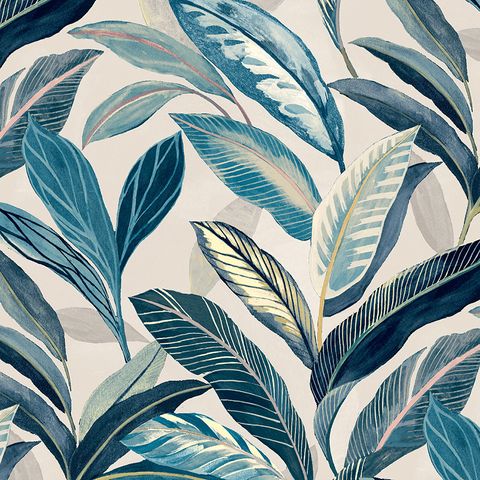 Midi Oasis Sea Breeze Upholstery Fabric