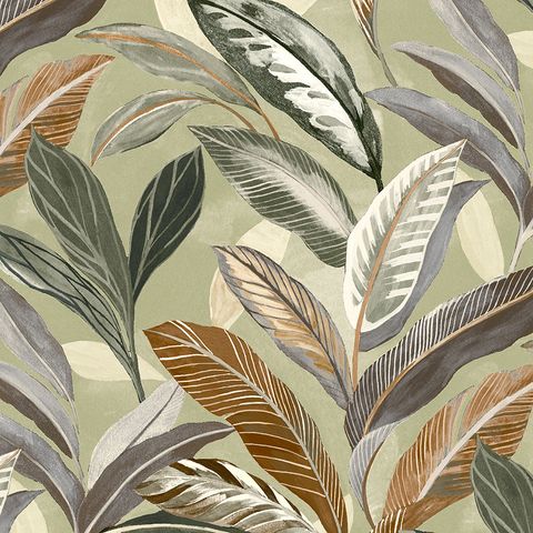 Midi Oasis Autumn Upholstery Fabric