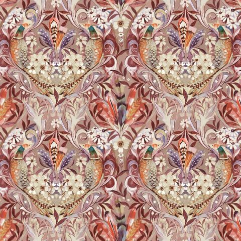 Midi Rostherne Mulberry Upholstery Fabric