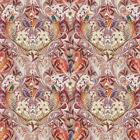 Midi Rostherne Mulberry Upholstery Fabric