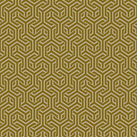 Opus Pale/Gold Upholstery Fabric